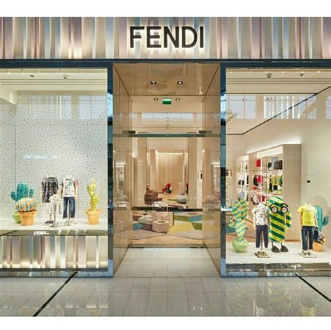 Boutique FENDI Dubai Mall Kids Dubai